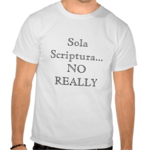 Not for itching ears Sola Scriptura