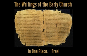 The Writings of the Early Church