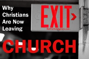 Why Christians are Leaving Church